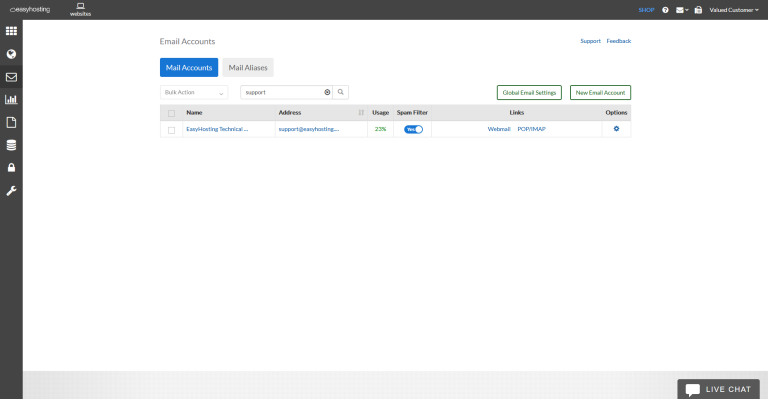 Easyhosting Webmail - Easyhosting Knowledge Base