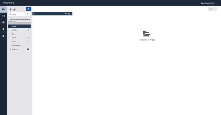 Easyhosting Webmail - Easyhosting Knowledge Base