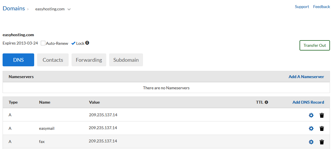 Domain Lock - Easyhosting Knowledge Base