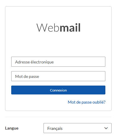 Webmail Easyhosting